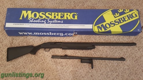 Shotguns Mossberg 930 Deer/Field Combo