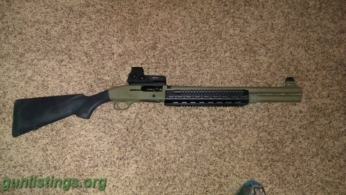 Shotguns Mossberg 930spx W/eotech