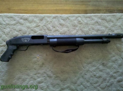 Shotguns Mossberg Blackwater Tactical