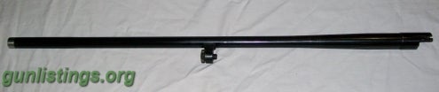 Shotguns Mossberg Turkey Shoot Barrel