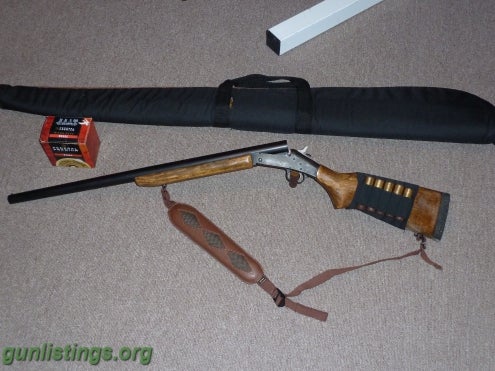 Shotguns NEF Single Shot 10 Gauge (not New Choke Tube Model)