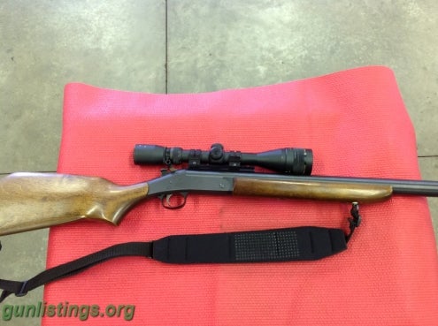 Shotguns New England Firearms 12ga Slug Gun W/scope