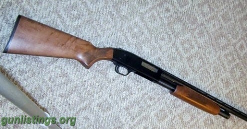 Shotguns New Haven 600at Pump Shotgun Older One