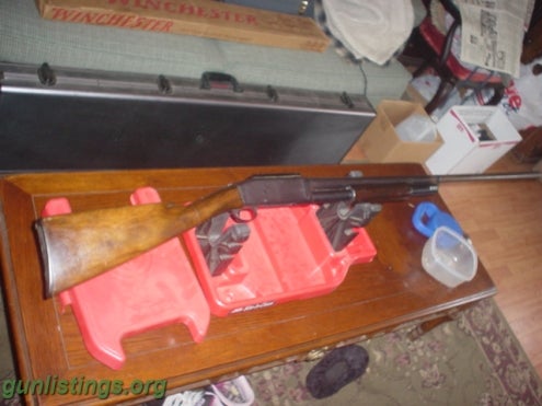 Shotguns Old Remington Pump Trap Gun 36in Barrel