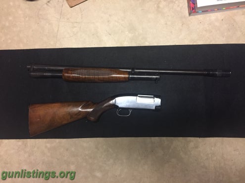 Shotguns Pre-64 Winchester Model 12