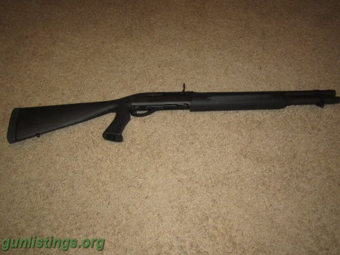 Shotguns Remington 100 Tactical Shotgun