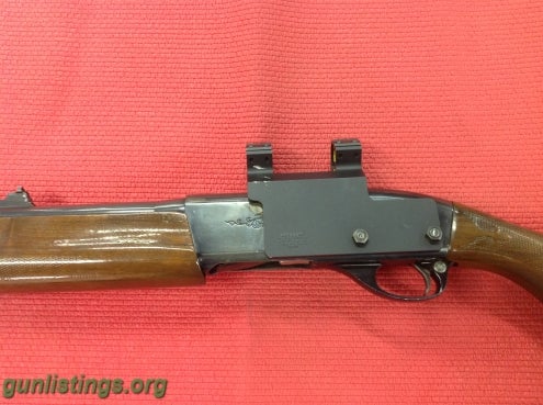 Shotguns Remington 1100 Slug Gun W/scope Mount