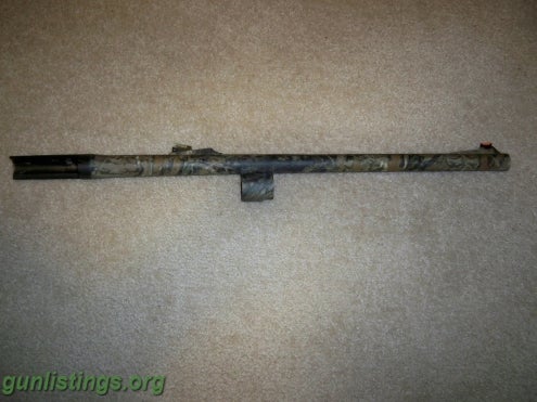 Shotguns Remington 11-87 Camo Turkey Barrel