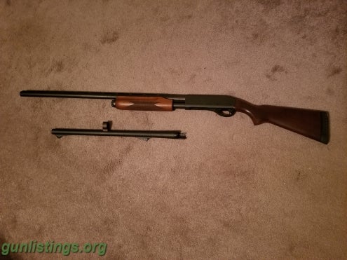 Shotguns Remington 870 12 Ga Combo