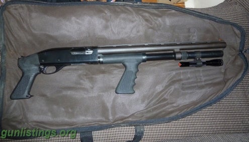 Shotguns Remington 870 Assault Shotgun