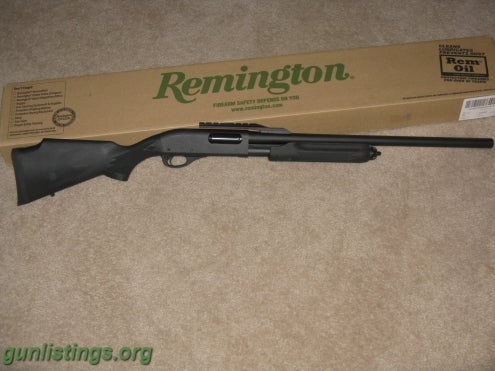 Shotguns Remington 870 Express 12 Gauge Cantilever Barrel