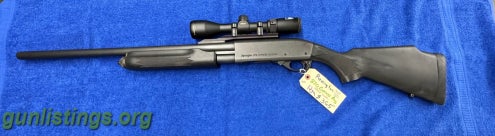 Shotguns Remington 870 Express Magnum 12ga Nikon Scope