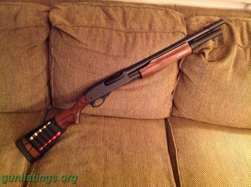 Shotguns Remington 870 Express Super Mag & Tactical Barrel