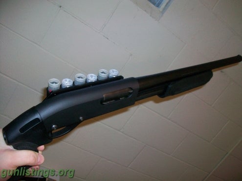 Shotguns Remington 870 Pistol Grip Side Saddle