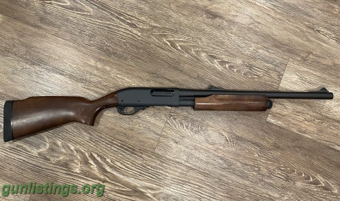 Remington 870 Slug Gun, Rifled Barrel In Ames, Iowa Gun Classifieds 