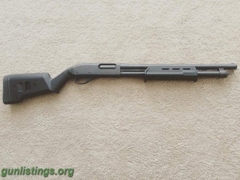 Shotguns Remington 870 Tactical Magpul