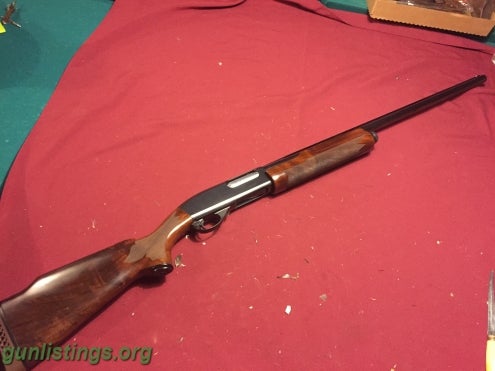 Shotguns Remington 870 TC-trap High Grade Wood