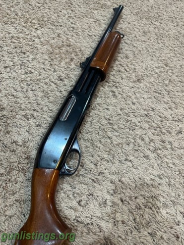 Shotguns Remington 870 Wingmaster Police