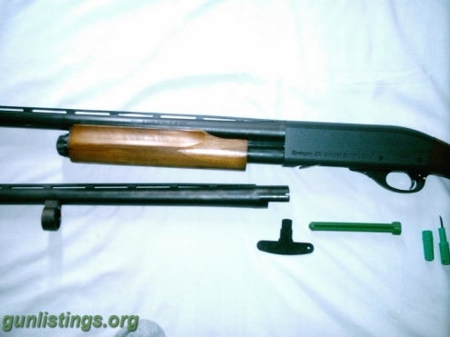 Shotguns Remington Express 870 Combo