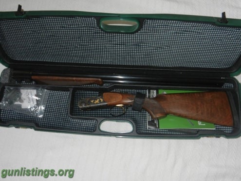 Shotguns Remington Premeir Over Under 20 Gauge Shotgun