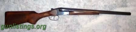 Shotguns Remington SPR220 12ga 'cowboy' Double Barrel