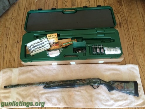 Shotguns REMINGTON VERSA MAX REAL TREE CAMO 12GA SEMI AUTO SHOTG