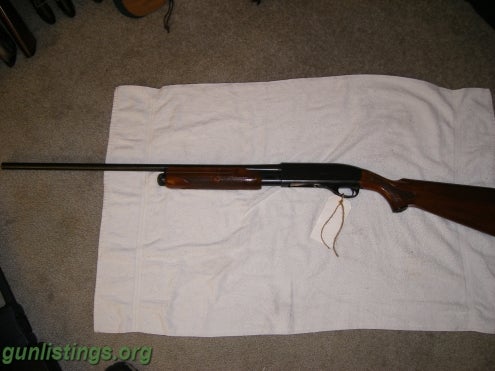 Shotguns Remington Wingmaster Model 870, 20 Gauge Pump Shotgun