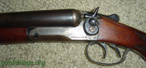 Riverside Arms 12 ga. SXS Double Barrel Shotgun in springfield ...