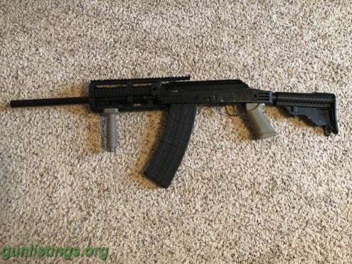 Shotguns Saiga Kalashnikov 12ga Semi-Auto