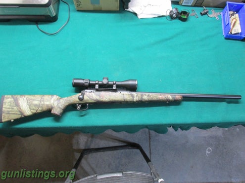 Savage 220 Rifled Slug Gun Camo wi/Scope in omaha / council bluffs ...