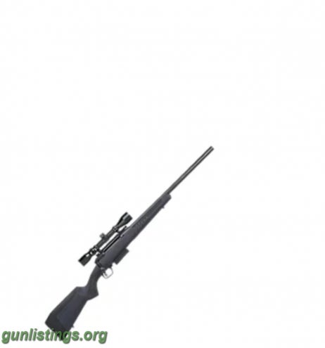 Shotguns Savage 220 XP Bolt-Action Slug Shotgun With Scope Combo