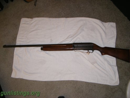 Shotguns Savage Model 755-A 12 Gauge Shotgun