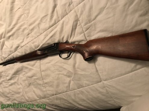 Shotguns Savage Model B Double Barrel 20 Gauge