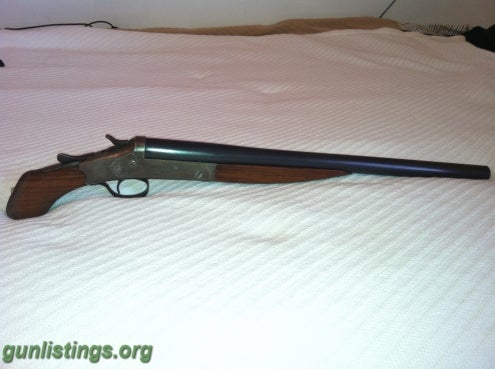 SAWED OFF J STEVENS 12 GAUGE SHOTGUN in central michigan, Michigan gun ...