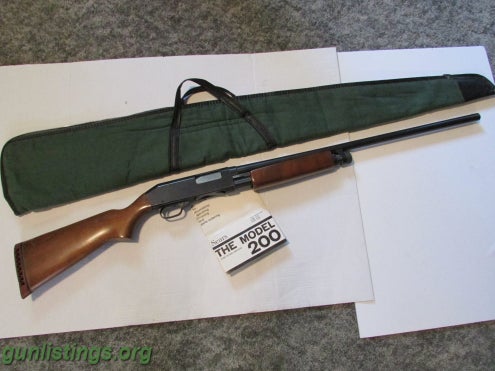 Shotguns Sears Model 200 12 Gauge Shotgun