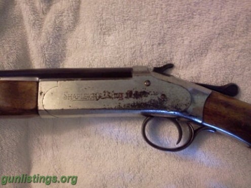 Shotguns Shapleigh's King Nitro / Savage Model 15