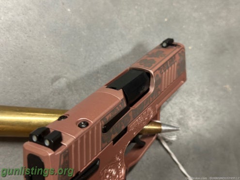 Shotguns SIG P365 ROSE GOLD