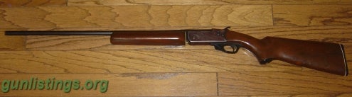 Shotguns Single Shot .410 Sears Roebuck & Co.