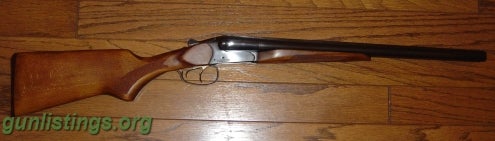 Shotguns Spartan By Remington SPR220 Coach Gun Side By Side