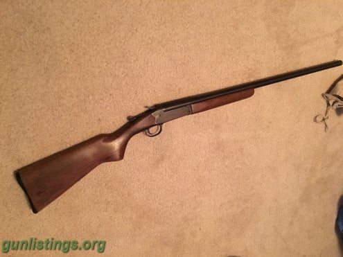 Shotguns Stevens 107B Single Shot 16 Ga