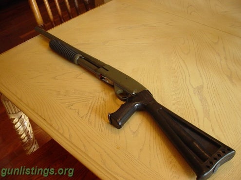 Shotguns Stevens 12 Gauge Pump Shotgun