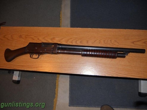 Shotguns Stevens 520 Pistol Grip Sawed Off 12 Gauge Shotgun