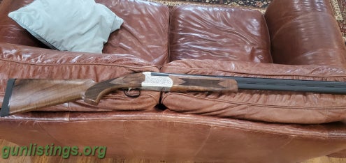 Shotguns Stevens 555 Over Under 12 Gauge