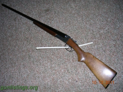 Shotguns Stevens Model 311C Double Barrel 16 Ga