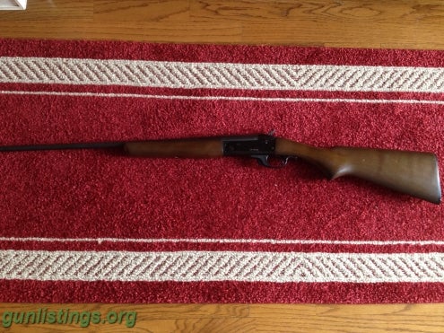 Shotguns Stevens/Savage 410 Single Shot