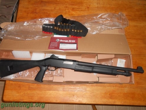 Shotguns Tactical Savage 12 Gauge