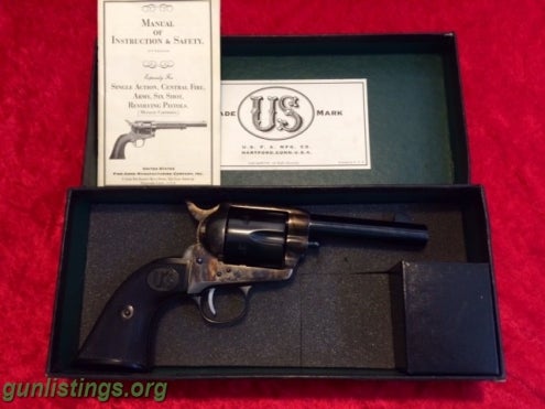 USFA Sheriff 45 Colt SAA LNIB RARE 4