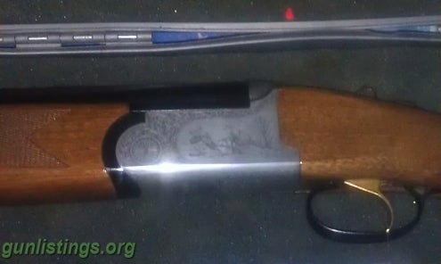 Shotguns Verona Lx 502 12g 3in Chamber Over/under