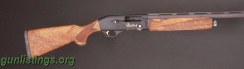 Shotguns Weatherby- Model SAS Semi Automatic Shotgun, 12ga