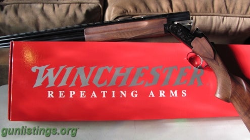 Shotguns Winchester 101 12 Gauge Over & Under Shotgun